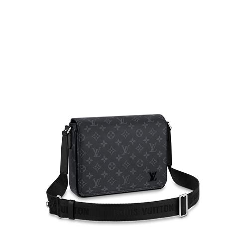 replica louis vuitton district pm monogram messenger bag|louis vuitton damier messenger bag.